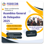 Informe Asamblea General de Delegados 2025 Informe Asamblea General de Delegados 2025